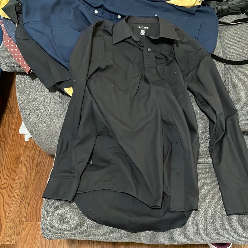 George button up
